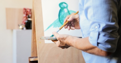 Painting with Coffee