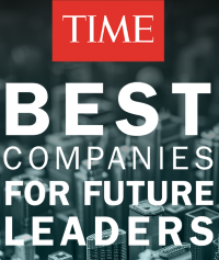 Time Best Companies for future leaders award