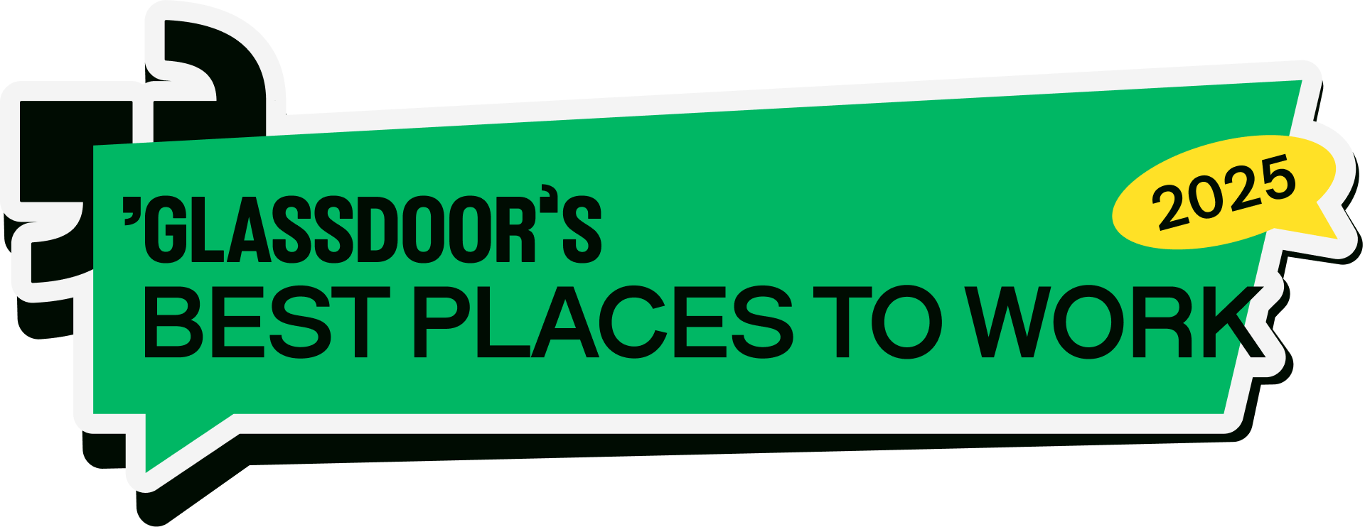 Glassdoor's Best Places to Work 2025 award